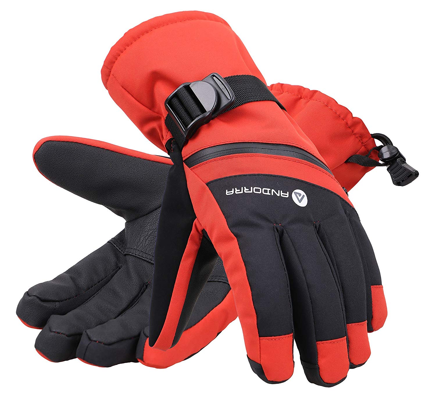 Touchscreen gloves for skiing