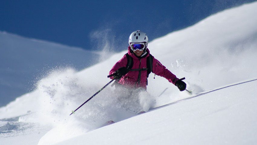Everyone can heliski in Gulmarg - The terrain for heli skiing is very vast in the Himalayas