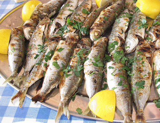 Sardines for protein while skiing light and packed