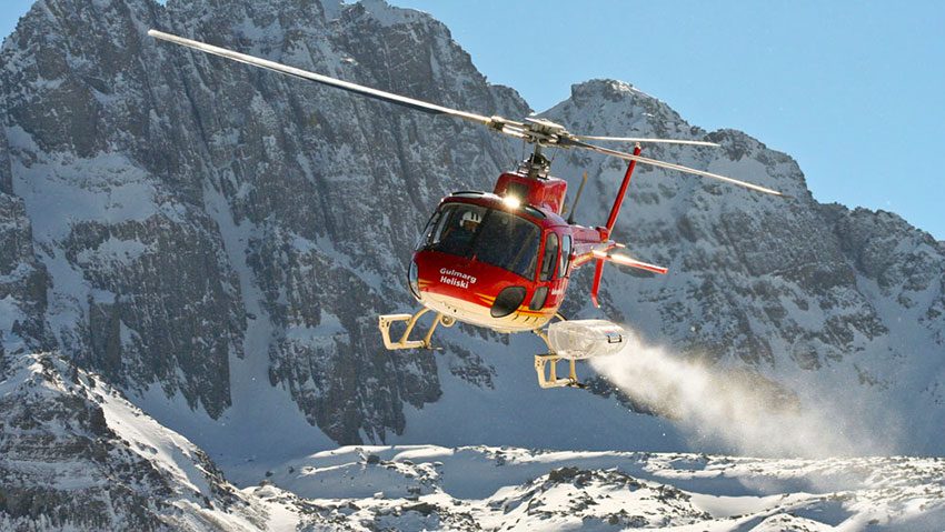 Gulmarg Heliski - The begining of Heli skiing in Kashmir