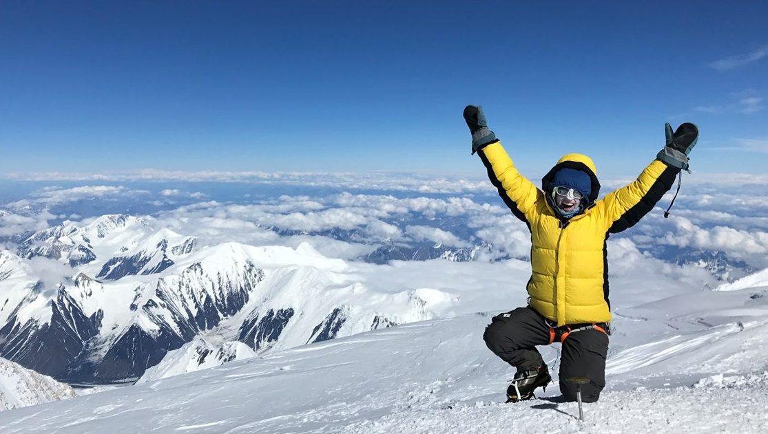 skiing in Gulmarg after an injury