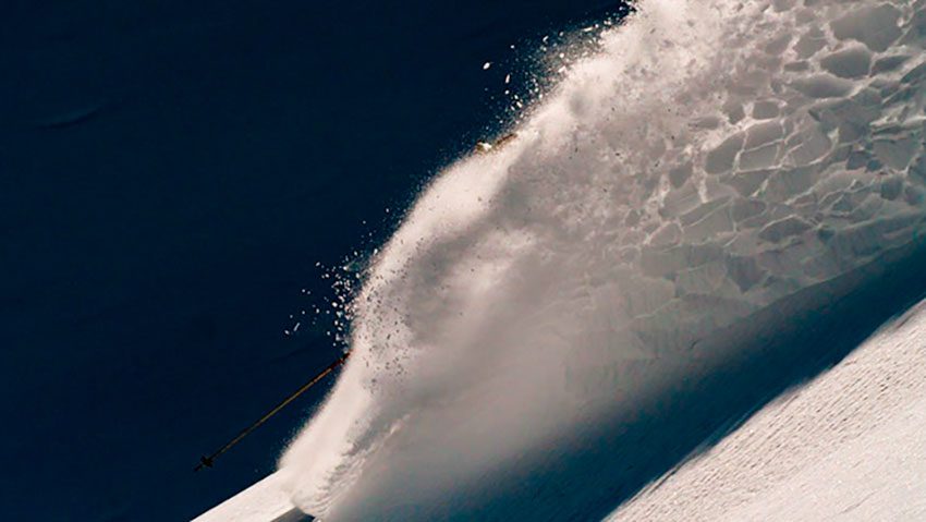 Deep Powder Heliskiing in Gulmarg Kashmir, India