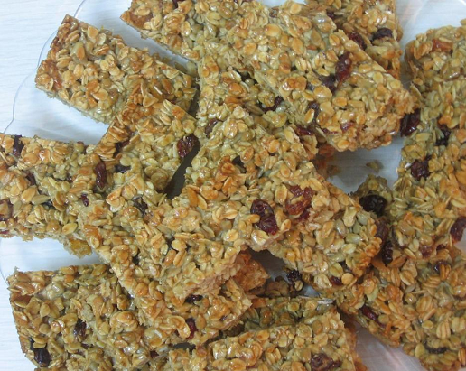 Protein or energy bars great for mountain sports