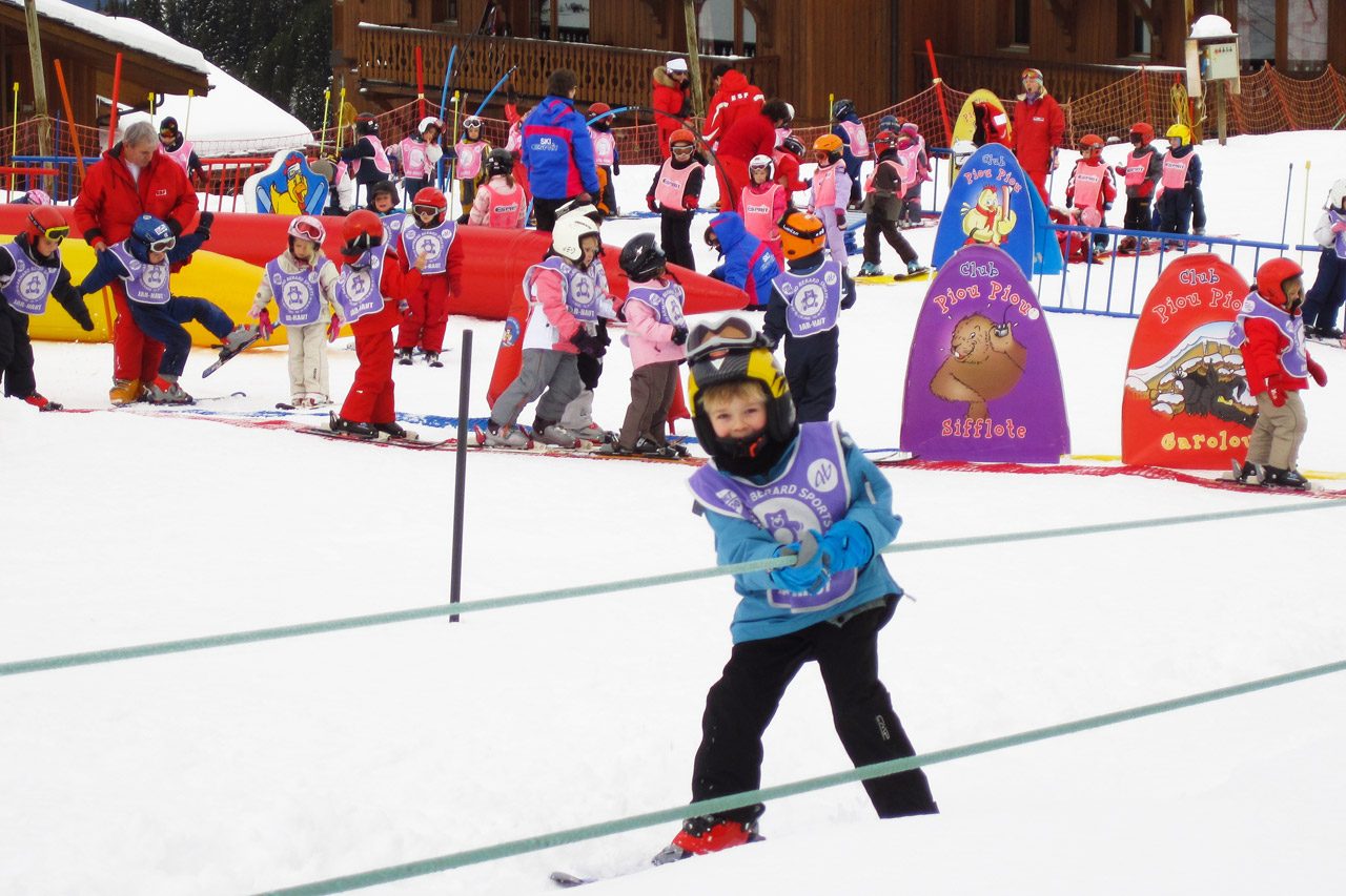 moniteur de ski gulmarg